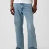 Φαρδιά τζιν με στυλ bootcut