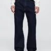 Φαρδιά τζιν με στυλ bootcut