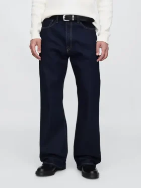Φαρδιά τζιν με στυλ bootcut