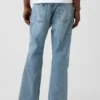 Φαρδιά τζιν με στυλ bootcut