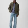 Φαρδιά τζιν με στυλ bootcut