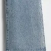 Φαρδιά τζιν με στυλ bootcut