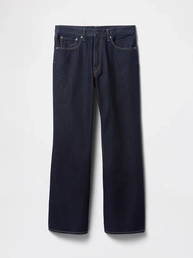 Φαρδιά τζιν με στυλ bootcut
