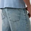 Φαρδιά τζιν σορτς στυλ '90s