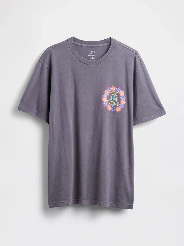 Φαρδύ μπλουζάκι με σχέδιο De La Soul