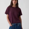 Φαρδύ T-shirt από βαμβάκι Supima®