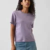 Φαρδύ T-shirt από βαμβάκι Supima®