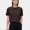Φαρδύ T-shirt από βαμβάκι Supima®