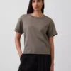 Φαρδύ T-shirt από βαμβάκι Supima®