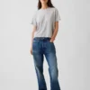 Φαρδύ T-shirt από βαμβάκι Supima®