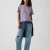 Φαρδύ T-shirt από βαμβάκι Supima®