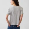 Φαρδύ T-shirt από βαμβάκι Supima®