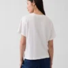 Φαρδύ T-shirt από βαμβάκι Supima®