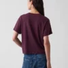 Φαρδύ T-shirt από βαμβάκι Supima®