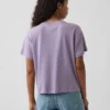 Φαρδύ T-shirt από βαμβάκι Supima®