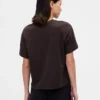 Φαρδύ T-shirt από βαμβάκι Supima®