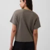 Φαρδύ T-shirt από βαμβάκι Supima®