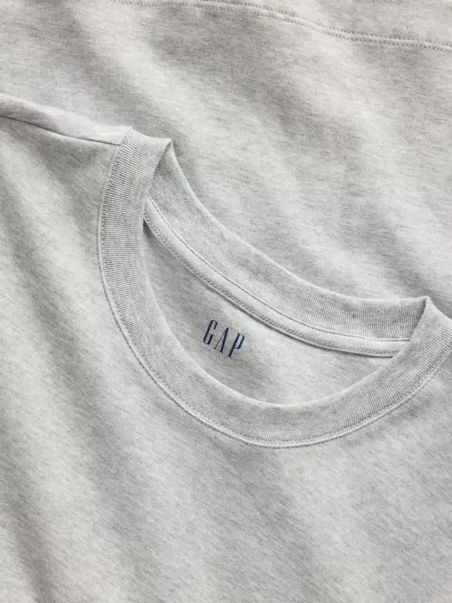 Φαρδύ T-shirt από βαμβάκι Supima®