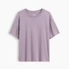 Φαρδύ T-shirt από βαμβάκι Supima®