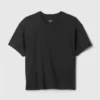 Φαρδύ T-shirt από βαμβάκι Supima®