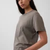Φαρδύ T-shirt από βαμβάκι Supima®