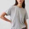 Φαρδύ T-shirt από βαμβάκι Supima®