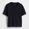 Φαρδύ T-shirt από βαμβάκι Supima®