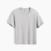 Φαρδύ T-shirt από βαμβάκι Supima®