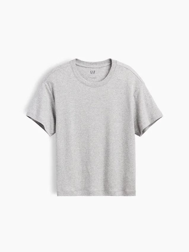 Φαρδύ T-shirt από βαμβάκι Supima®