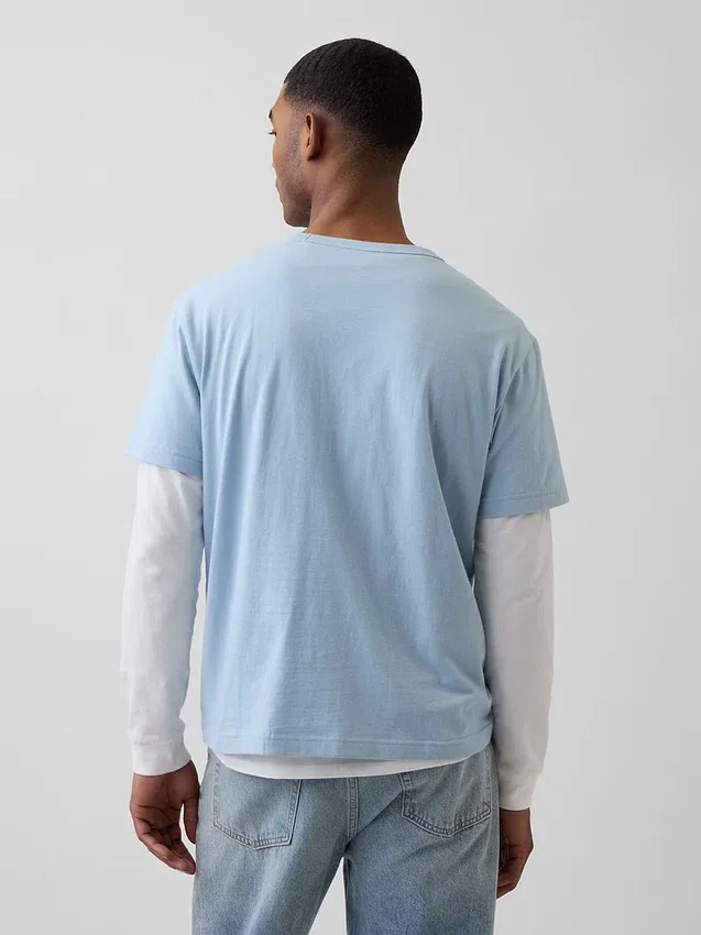Φαρδύ T-shirt για ενήλικες