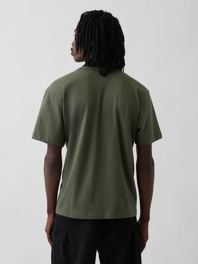 Φαρδύ T-shirt για ενήλικες