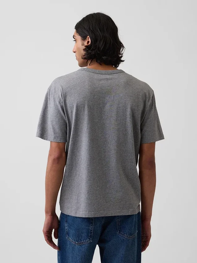 Φαρδύ T-shirt για ενήλικες