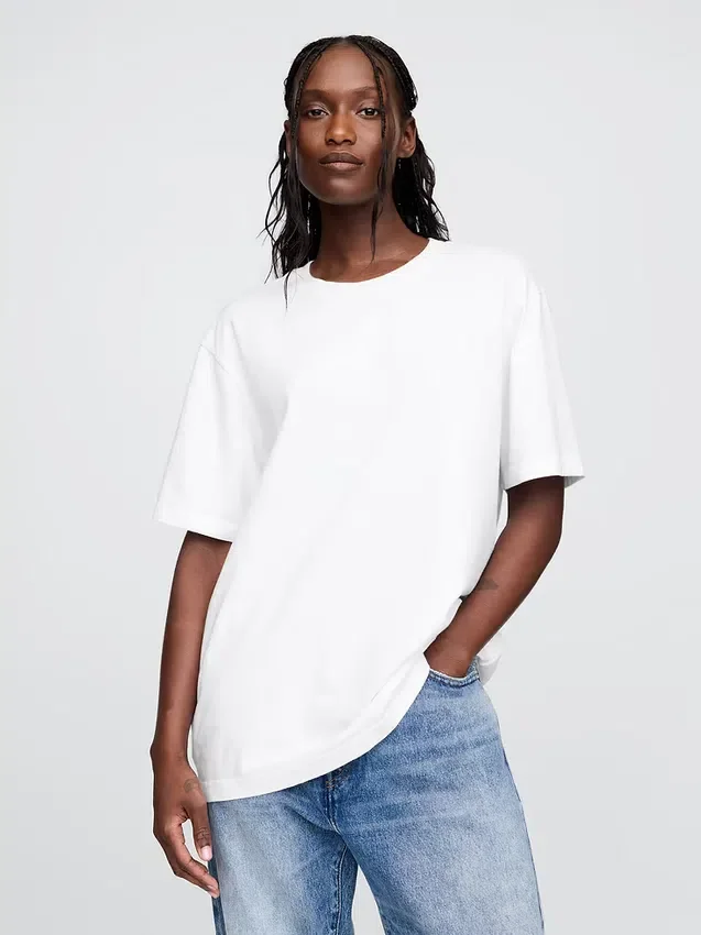 Φαρδύ T-shirt για ενήλικες