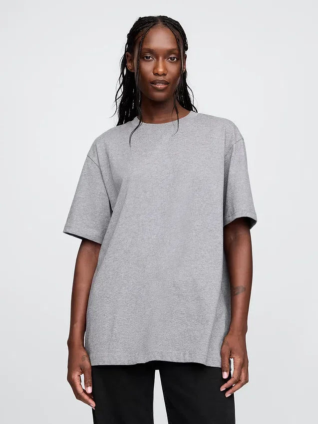 Φαρδύ T-shirt για ενήλικες