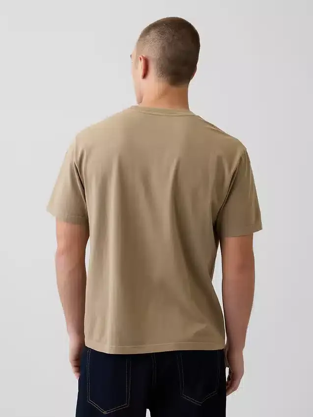 Φαρδύ T-shirt με γραφικά Snoopy Mojave