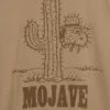 Φαρδύ T-shirt με γραφικά Snoopy Mojave