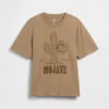 Φαρδύ T-shirt με γραφικά Snoopy Mojave