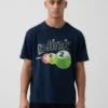 Φαρδύ T-shirt με σχέδιο Blink 182