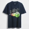Φαρδύ T-shirt με σχέδιο Blink 182