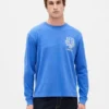 Φαρδύ T-shirt με σχέδιο Keith Haring
