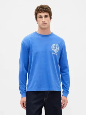 Φαρδύ T-shirt με σχέδιο Keith Haring