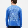 Φαρδύ T-shirt με σχέδιο Keith Haring