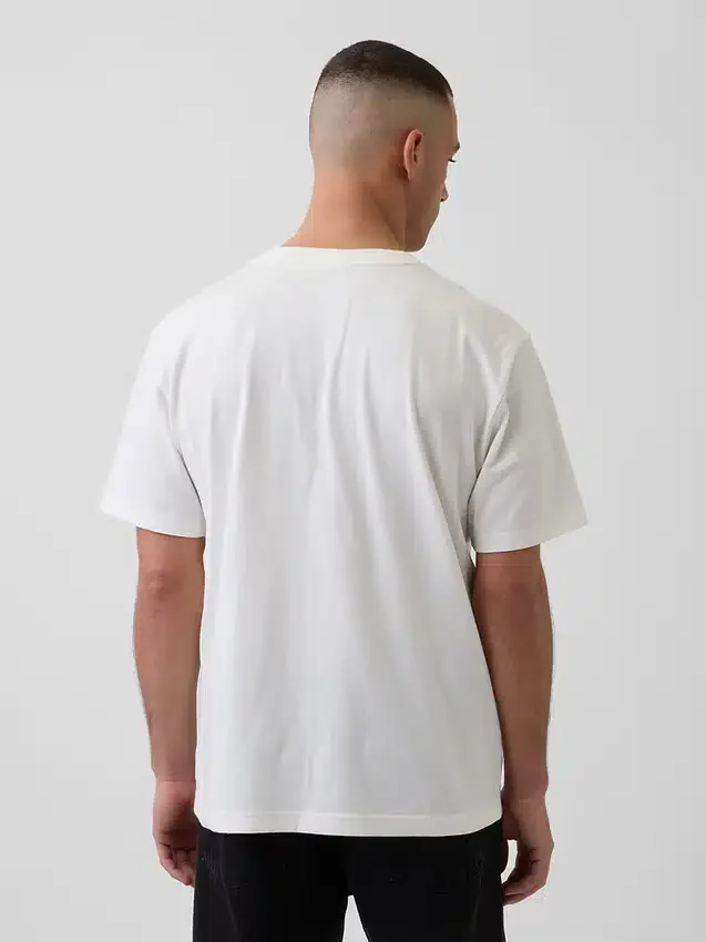 Φαρδύ T-shirt με σχέδιο Led Zeppelin