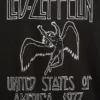 Φαρδύ T-shirt με σχέδιο Led Zeppelin