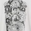 Φαρδύ T-shirt με σχέδιο Led Zeppelin