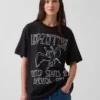 Φαρδύ T-shirt με σχέδιο Led Zeppelin