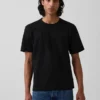 Φαρδύ T-shirt βαρέως βάρους για ενήλικες