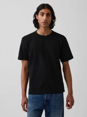 Φαρδύ T-shirt βαρέως βάρους για ενήλικες