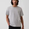 Φαρδύ T-shirt βαρέως βάρους για ενήλικες