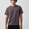 Φαρδύ T-shirt βαρέως βάρους για ενήλικες